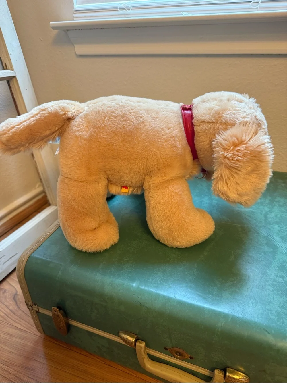 Plush Golden Brown Dog Toy - Soft Puppy Stuffed Animal Build a Bear